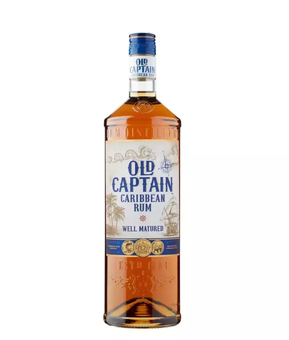 Old Captain Brown 37,5% 0,7l