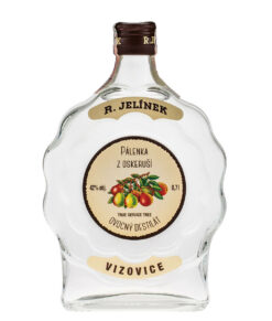 R.Jelínek Oskerušovice Budík 42% 0,7l