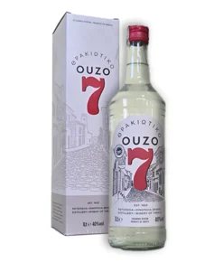 Ouzo 7 1l 40% GB