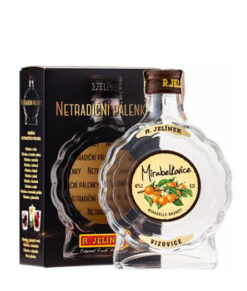 Rudolf Jelínek Mirabelkovice Budík 42% 0,2l GB