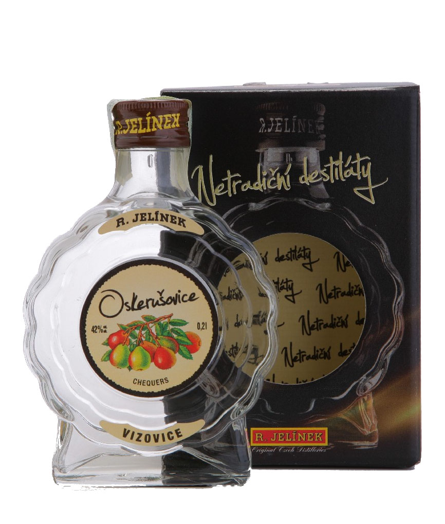R. Jelínek Oskerušovice Budík 42% 0,2l GB