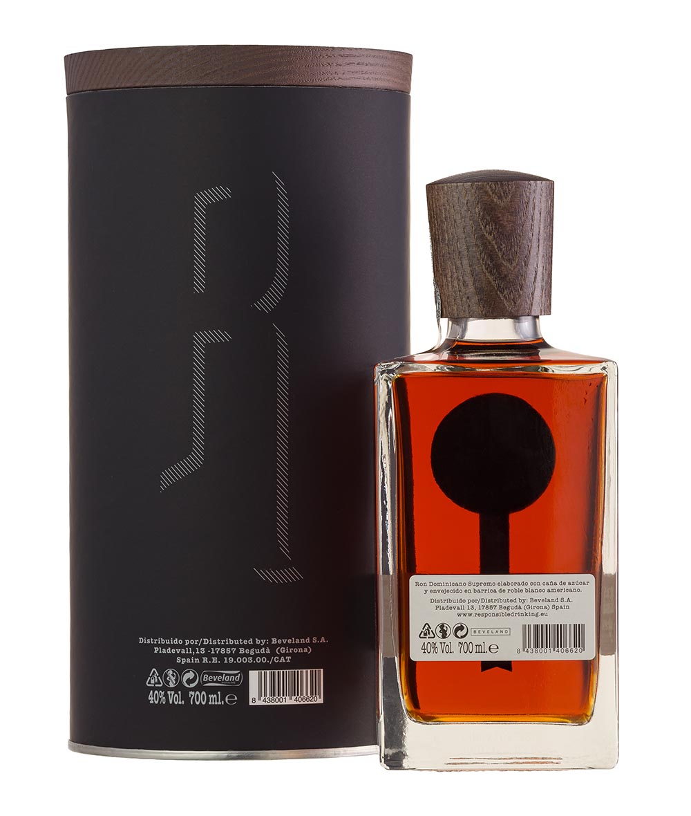 Relicario Ron Domenicano Supremo 0,7l 40% GB – Obrázok 2