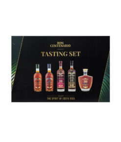 Ron Centenario Tasting Set 40% 5x 0,05l GB