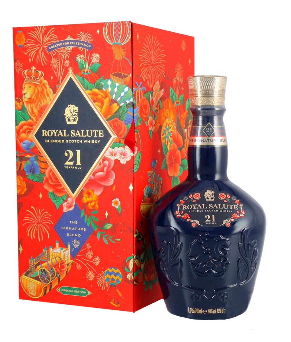 Royal Salute 21 Years Old LUNAR NEW YEAR Special Edition 40% 0,7l GB