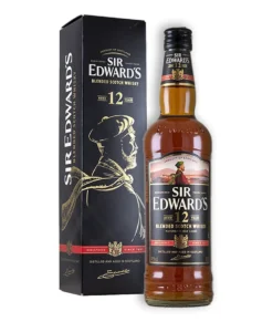 Sir Edwards 12yo Blended Scotch Whisky 40% 0,7l GB