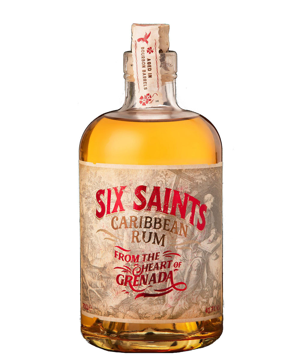 Six Saints Caribbean Rum 0,7l 41,7%