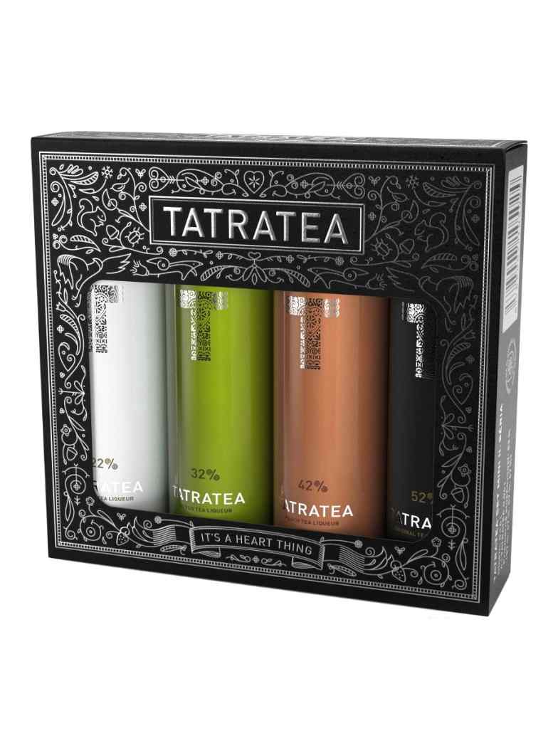 Tatratea Mini Set Čierny 22-52% 4x0,04l GB