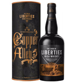 The Dublin Liberties Copper Alley 10y Sherry Cask 0,7l 46% GB