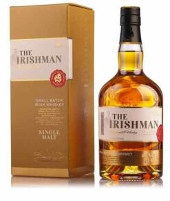 The Irishman Single Malt 0,7l 40%