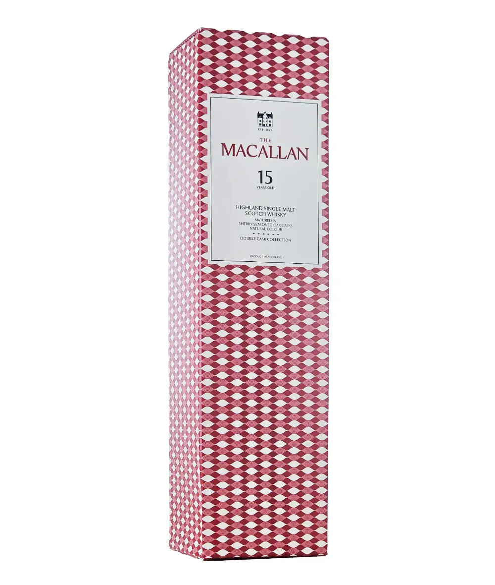 The Macallan 15 Years Double Cask 43% 0,7l GB