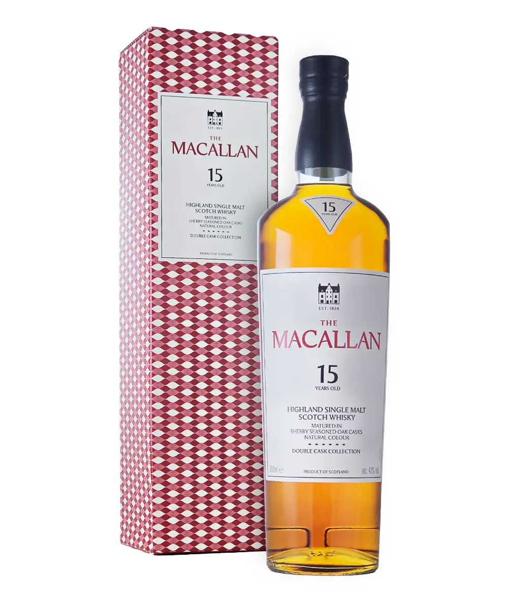 The Macallan 15 Years Double Cask 43% 0,7l GB