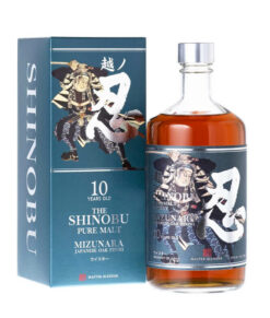 The Shinobu Pure Malt 10y Mizunara Japanese Oak Finish 43% 0,7l GB