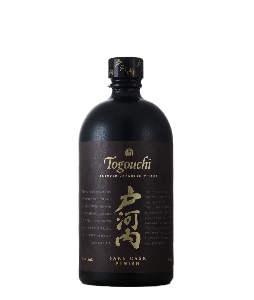 Togouchi Sake Cask Finish Blended Whisky 0,7l 40% GB