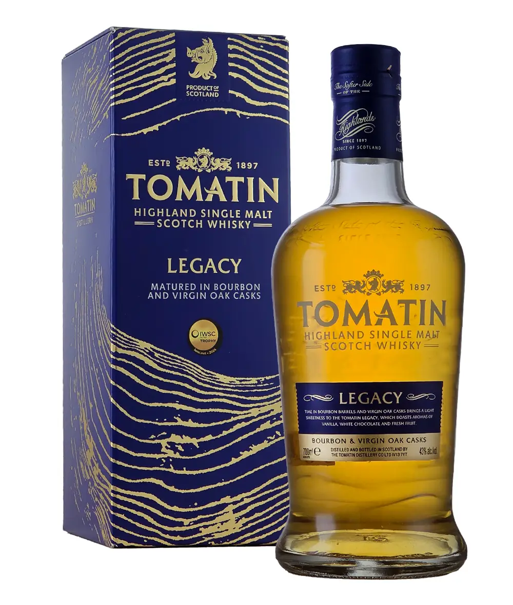Tomatin Legacy 43% 0,7l GB