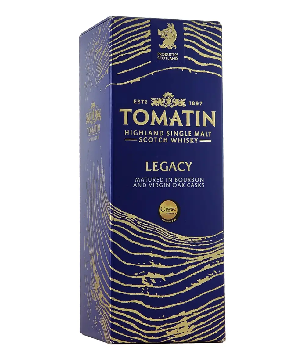 Tomatin Legacy 43% 0,7l GB