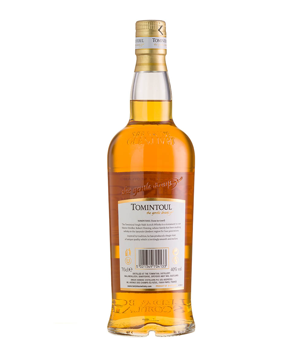 Tomintoul 18 yo 0,7l 40% + 2 poháre GB – Obrázok 5