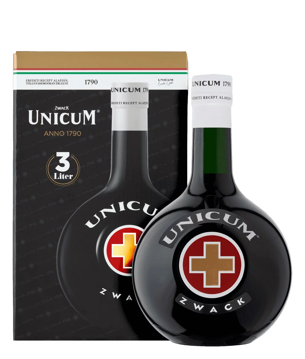 Unicum 40% 3l GB