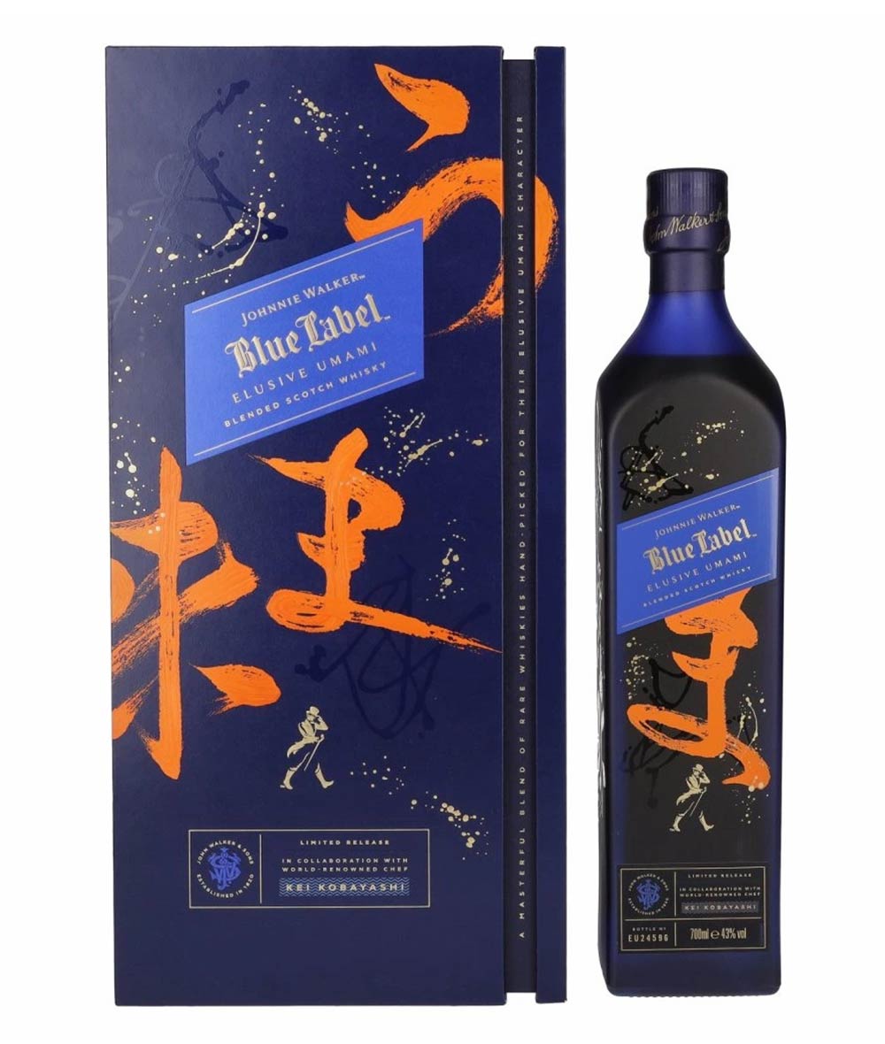 Johnnie Walker Blue Label Elusive Unami Edition 43% 0,7l GB