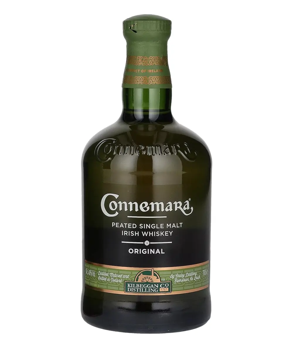 Connemara Peated Irish Single Malt + Pohár 40% 0,7l TU – Obrázok 2