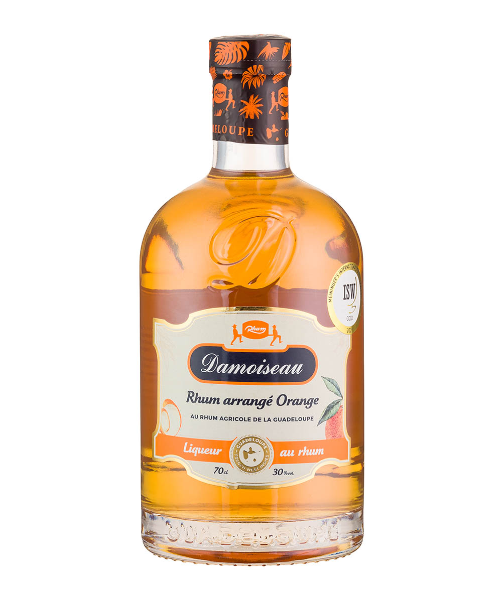 Damoiseau Rhum Arrangé Orange 30% 0,7l