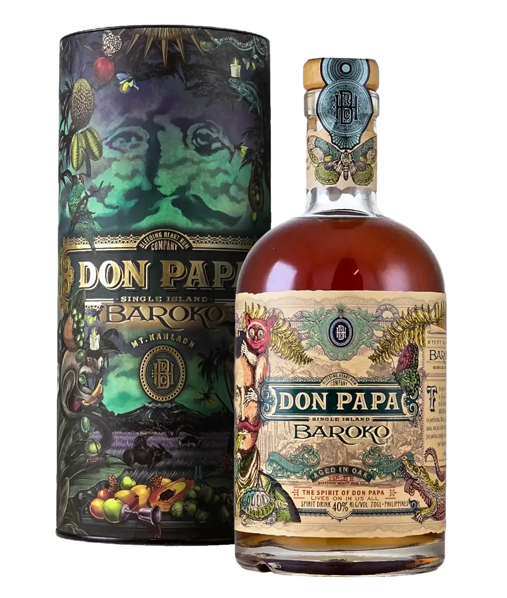 Don Papa Baroko Harvest 40% 0,7l TU