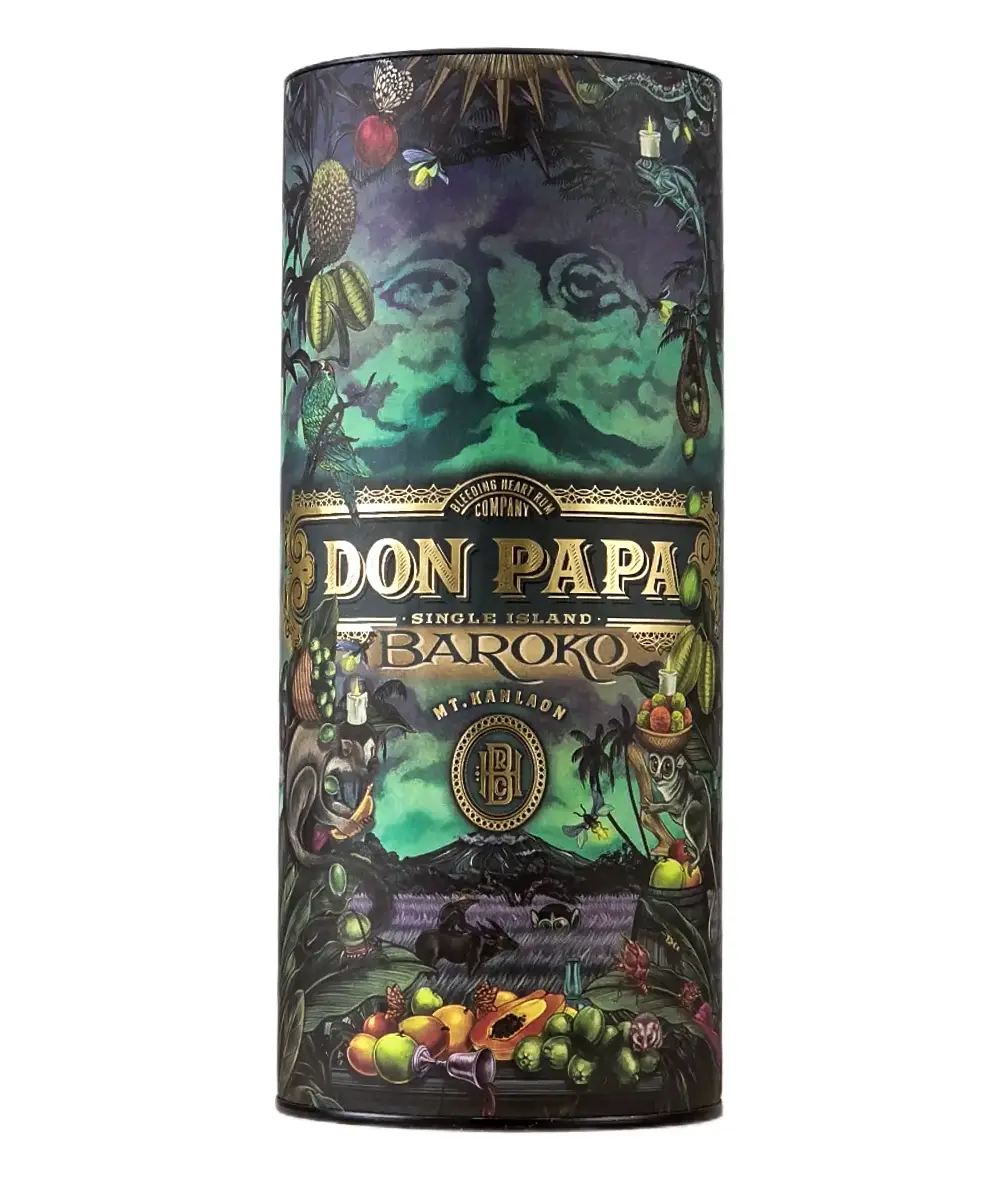 Don Papa Baroko Harvest 40% 0,7l TU – Obrázok 2