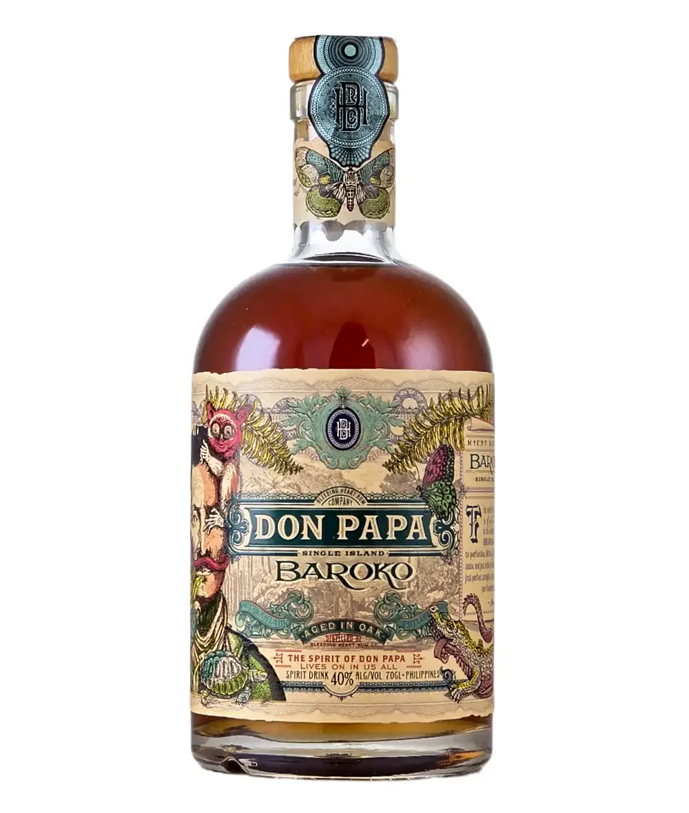 Don Papa Baroko Harvest 40% 0,7l TU – Obrázok 3