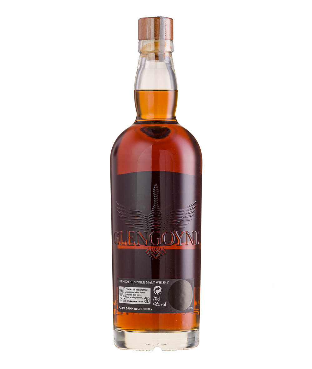 Glengoyne 25y - Drevená krabica 48% 0,7l GB – Obrázok 3