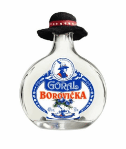 Mini Goral Borovička 40% mini 0,05l
