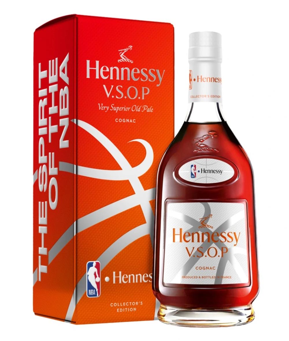 Hennessy VSOP Cognac NBA Collector's Edition 2022 40% 0,7l GB