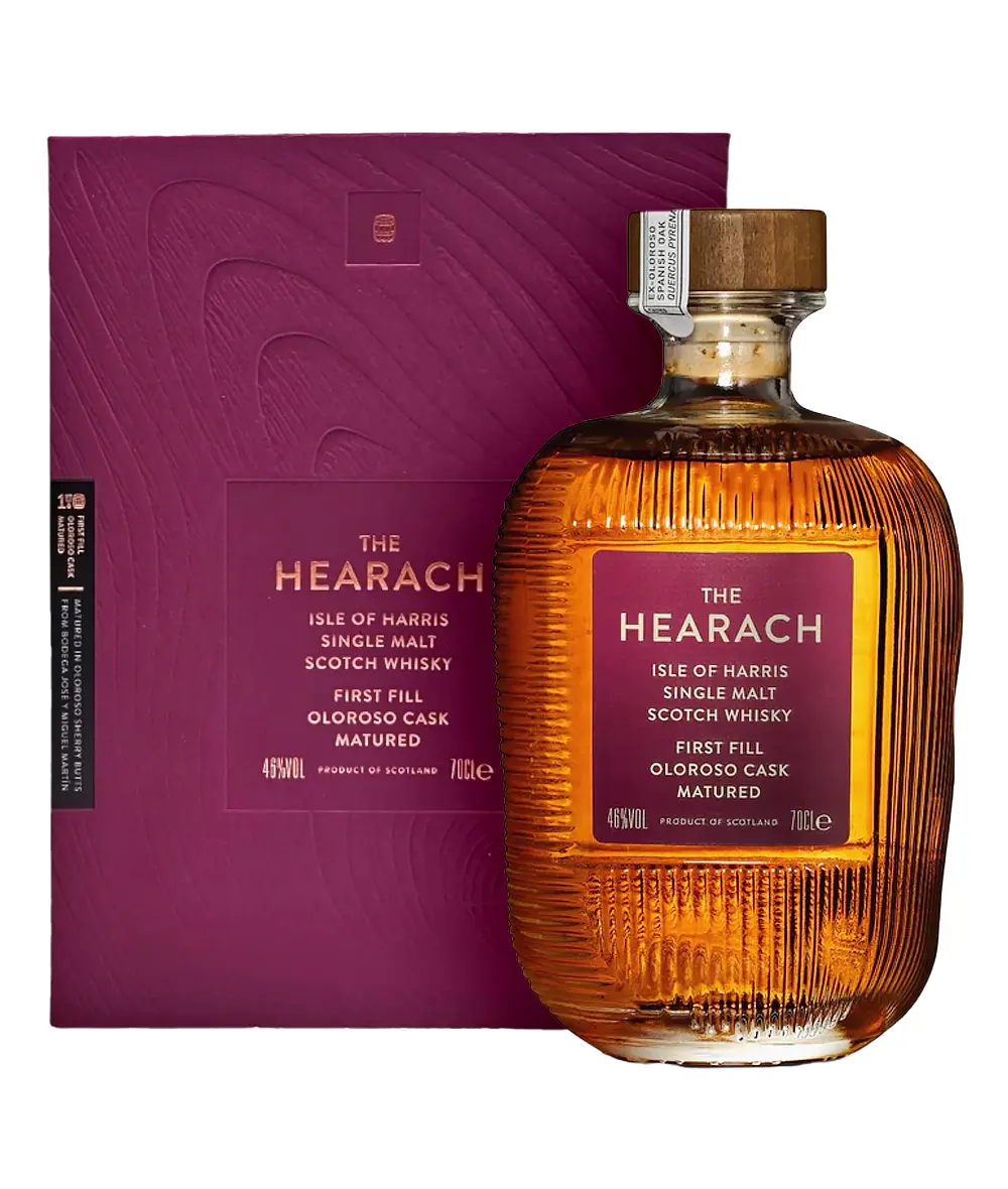 Isle of Harris The Hearach First Fill Oloroso Cask Mat. 0,7l 46% GB
