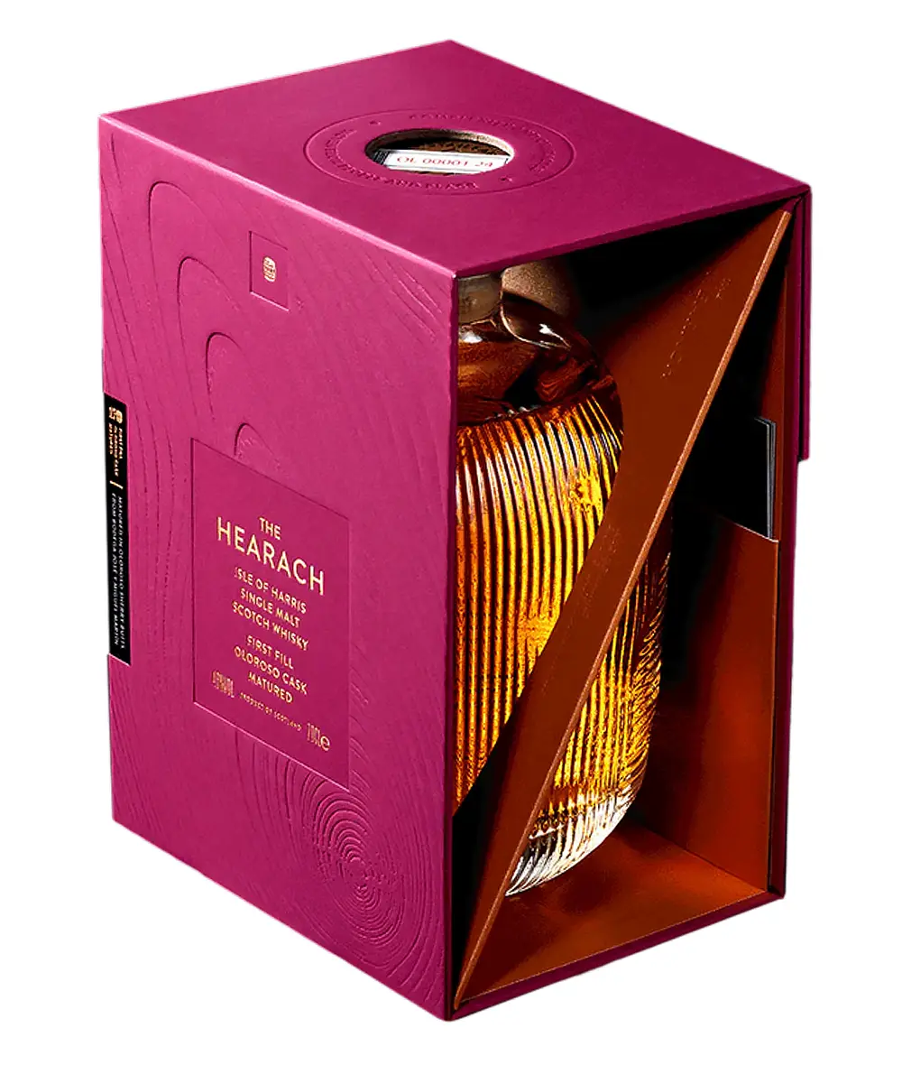 Isle of Harris The Hearach First Fill Oloroso Cask Mat. 0,7l 46% GB – Obrázok 2