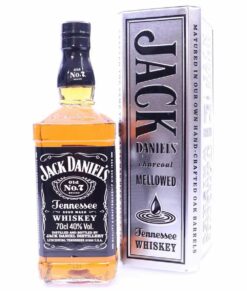 Jack Daniels Mellowed - Plechová krabica 40% 0,7l GB