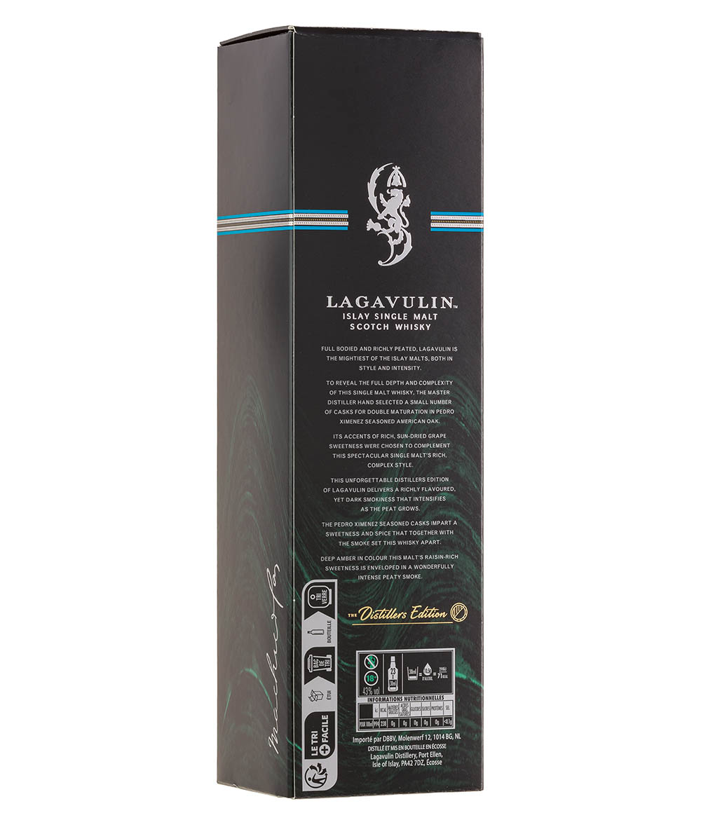 Lagavulin 2022 Distillers Edition 43% 0,7l GB – Obrázok 6