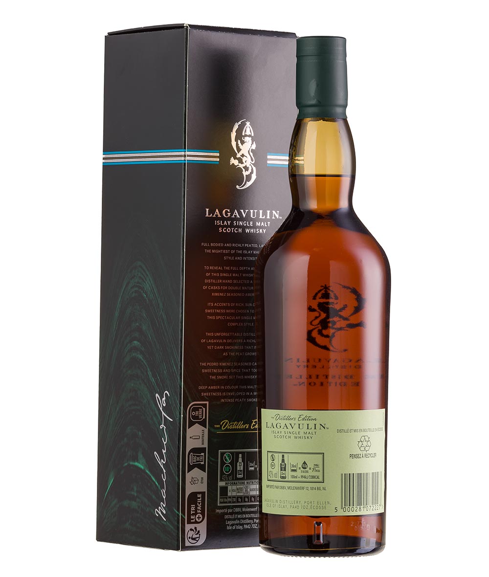 Lagavulin 2022 Distillers Edition 43% 0,7l GB – Obrázok 2