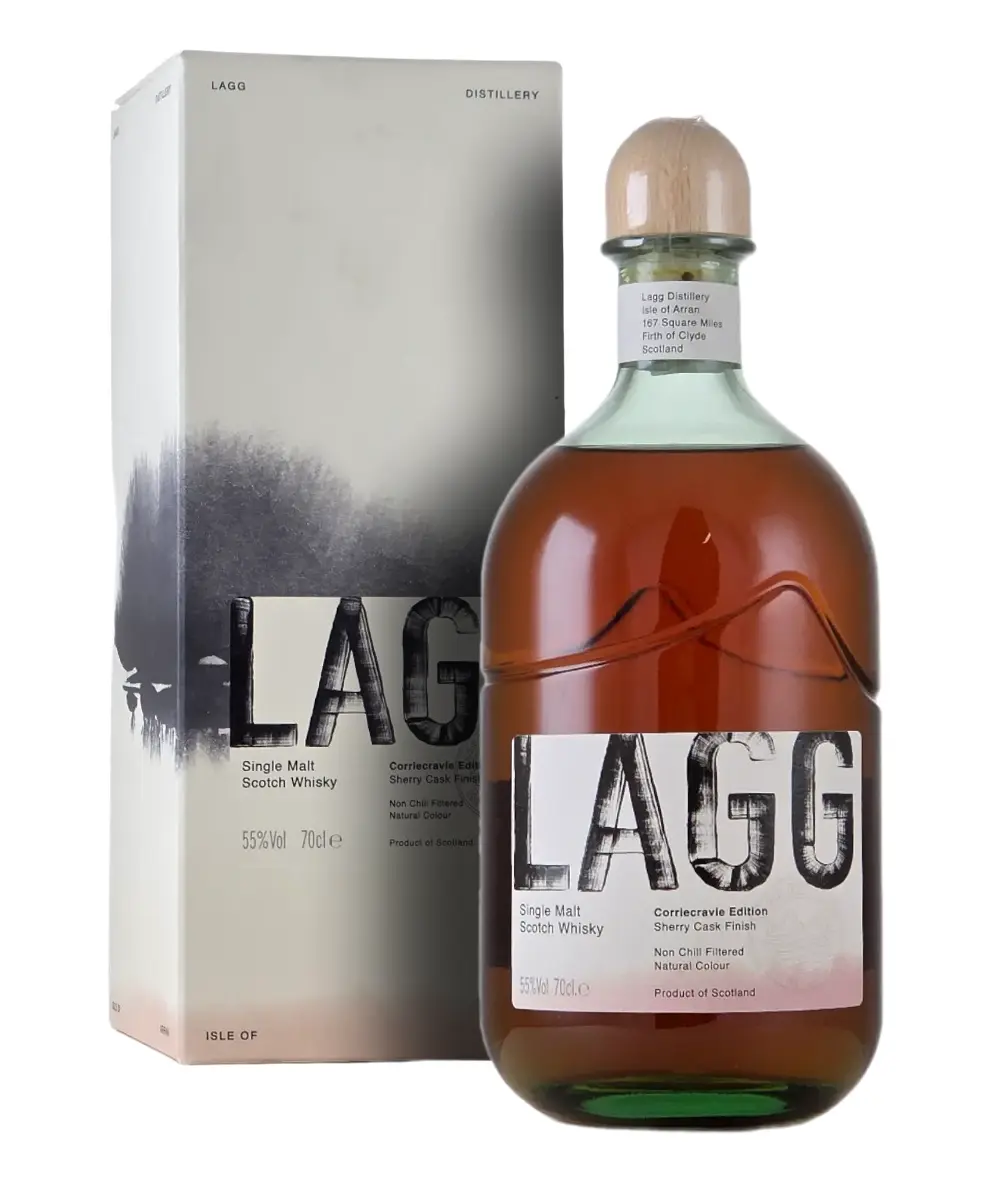 Lagg Corriecravie Sherry Cask 55% 0,7l GB