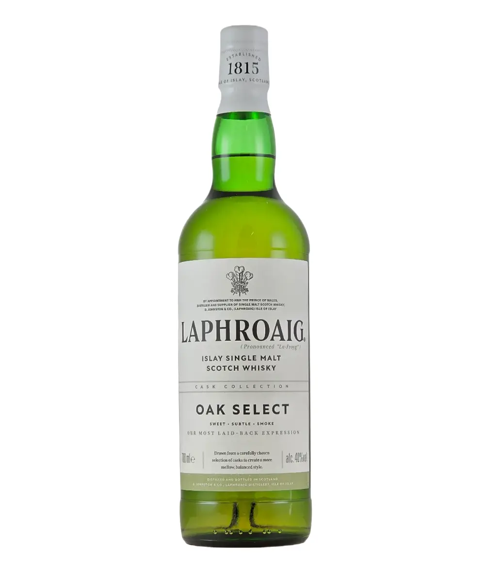 Laphroaig Oak Select Islay Single Malt 0,7l 40% GB – Obrázok 2