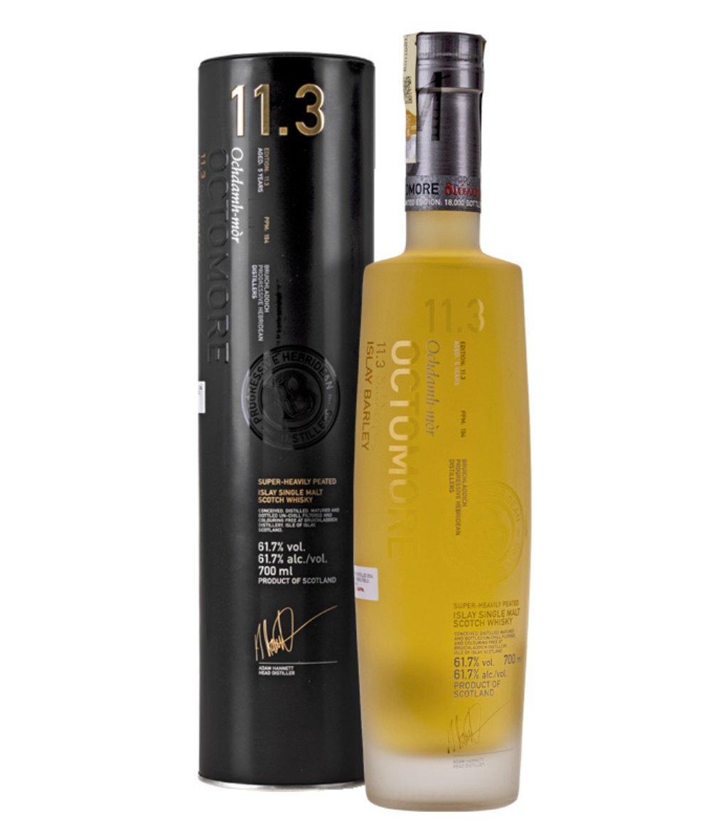 Bruichladdich Octomore 11.3 61,7% 0,7l TU
