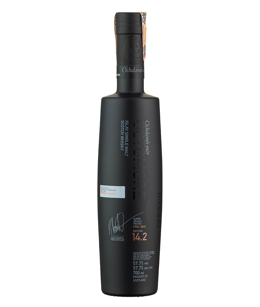 Bruichladdich Octomore 14.2 57,7% 0,7l TU – Obrázok 3