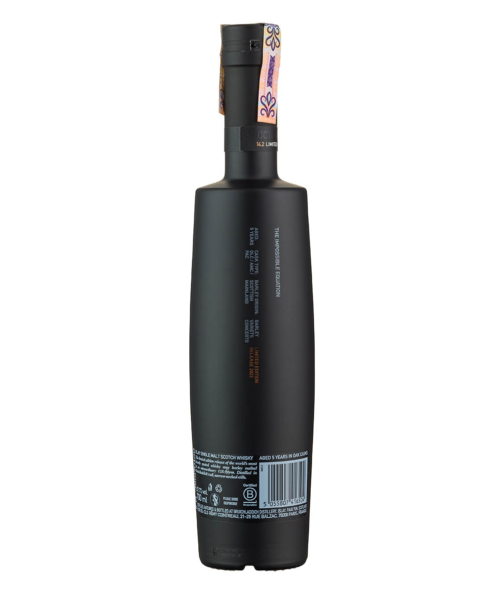Bruichladdich Octomore 14.2 57,7% 0,7l TU – Obrázok 4