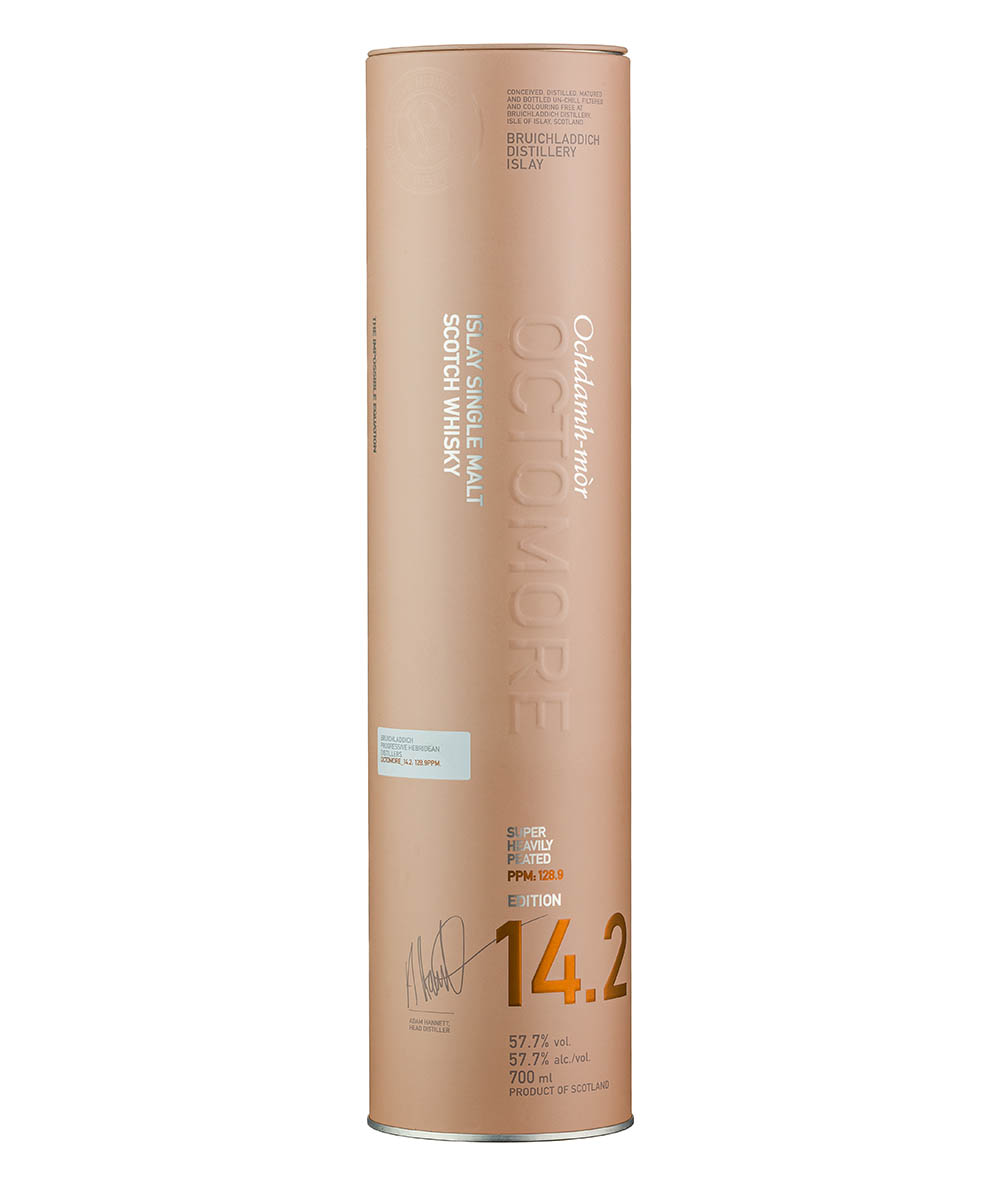 Bruichladdich Octomore 14.2 57,7% 0,7l TU – Obrázok 5