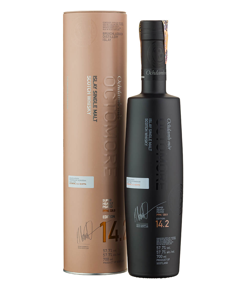 Bruichladdich Octomore 14.2 57,7% 0,7l TU
