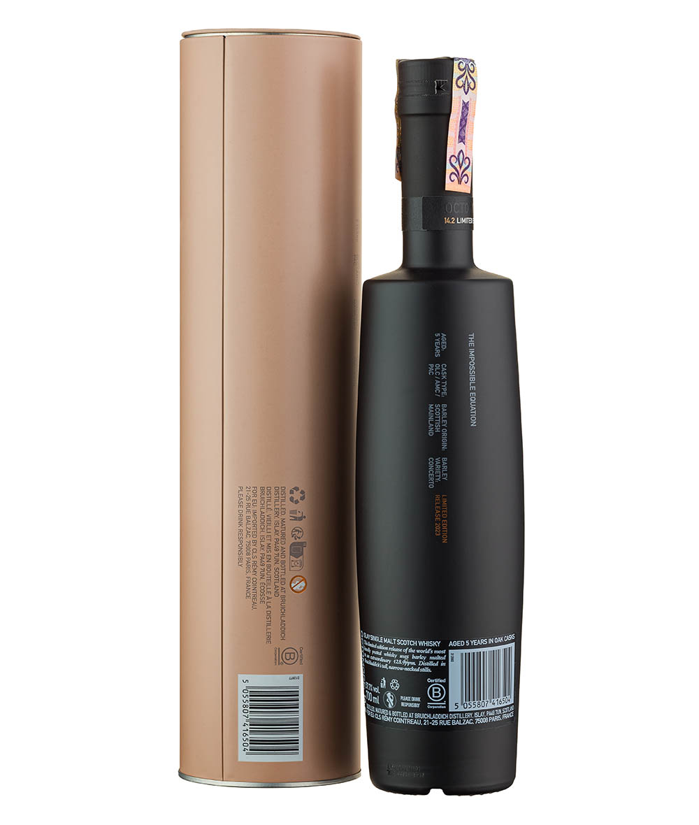 Bruichladdich Octomore 14.2 57,7% 0,7l TU – Obrázok 2