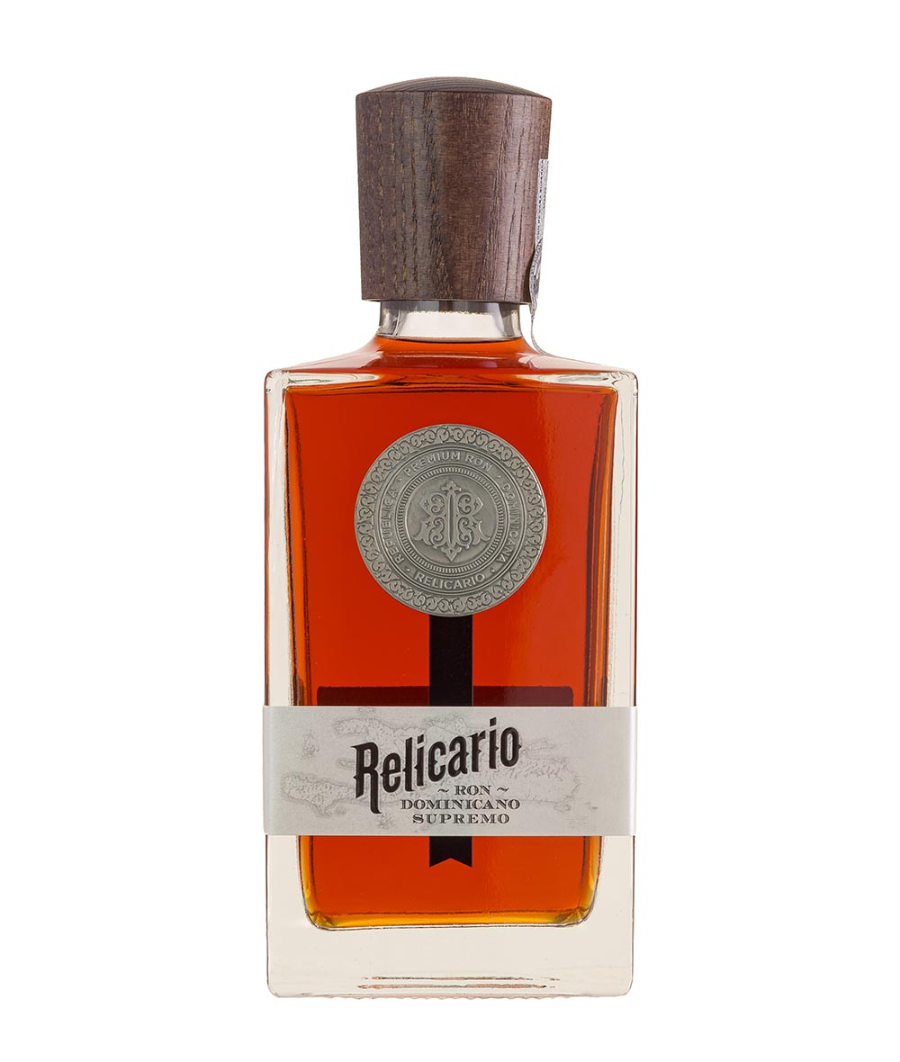 Relicario Ron Domenicano Supremo 0,7l 40% GB – Obrázok 3