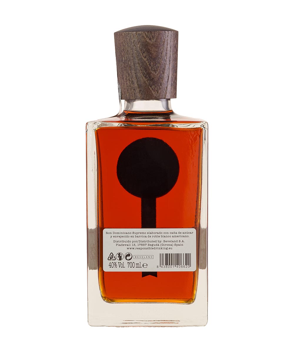 Relicario Ron Domenicano Supremo 0,7l 40% GB – Obrázok 4