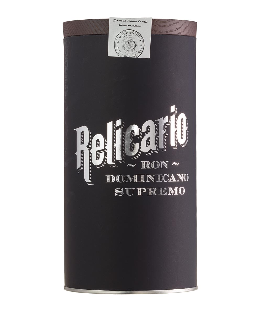 Relicario Ron Domenicano Supremo 0,7l 40% GB – Obrázok 5