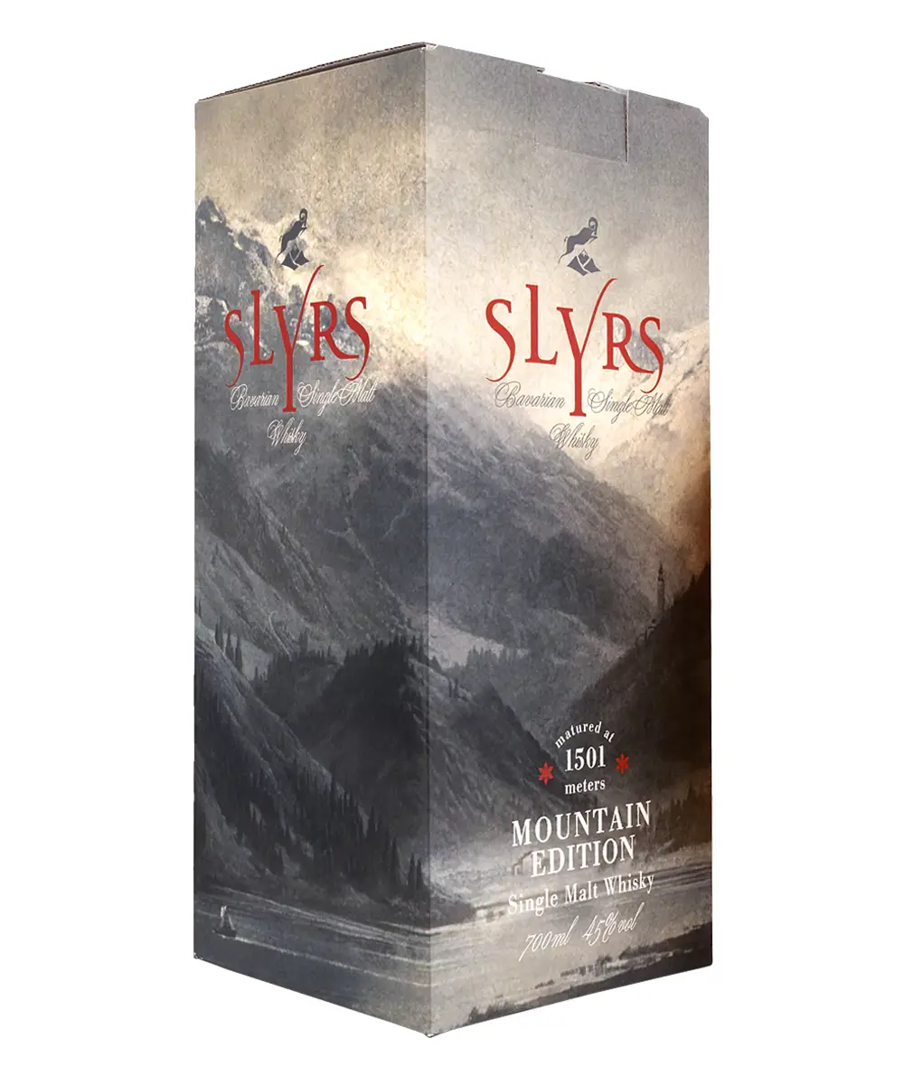 Slyrs Single Malt Whisky Mountain Edition 45% 0,7l GB – Obrázok 2