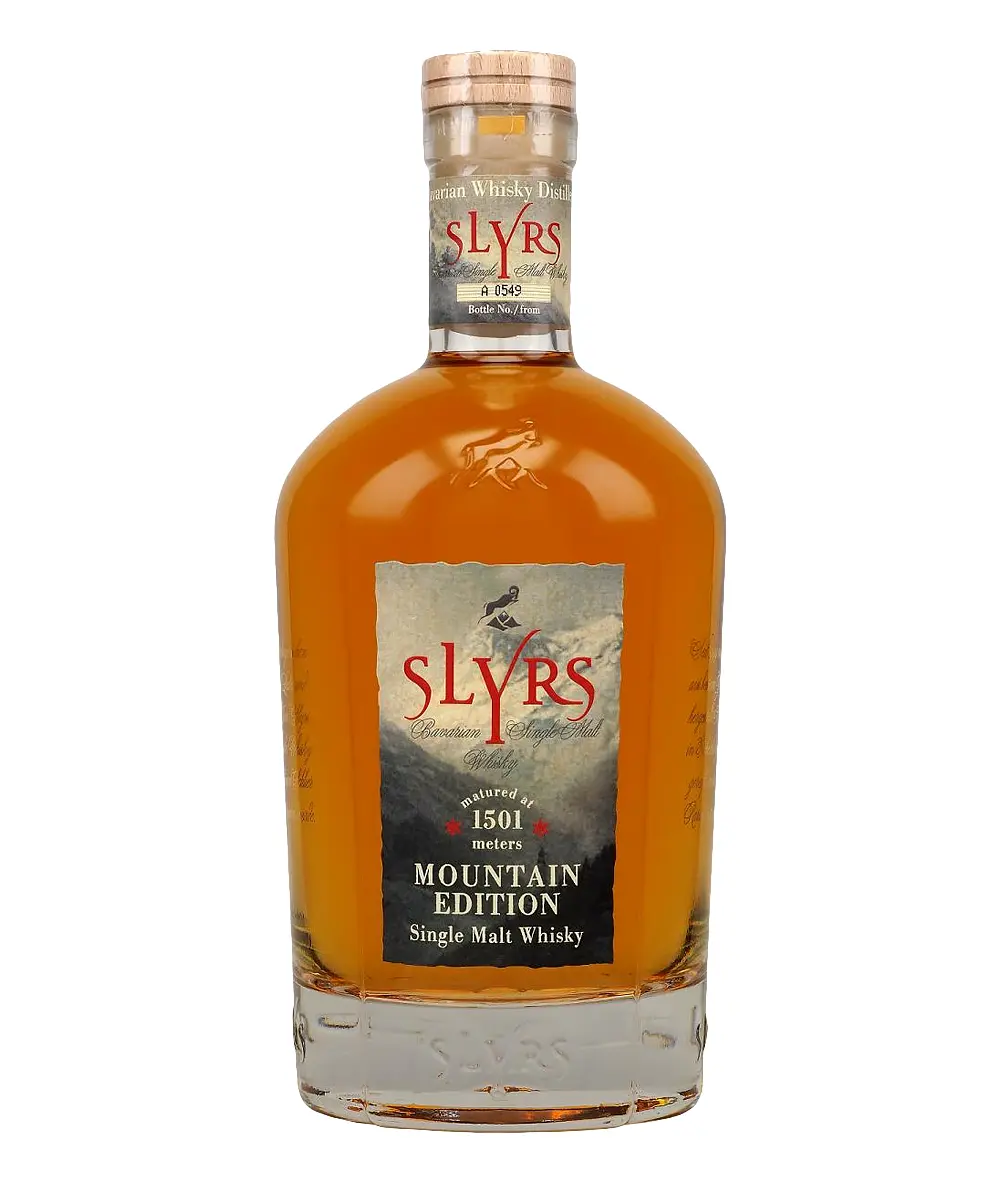 Slyrs Single Malt Whisky Mountain Edition 45% 0,7l GB – Obrázok 3