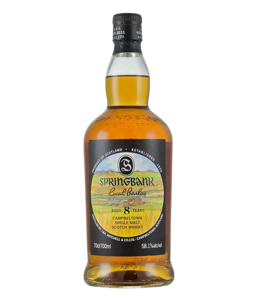Springbank 8y Local Barley Campbeltown Single Malt 58,1% 0,7l GB – Obrázok 2