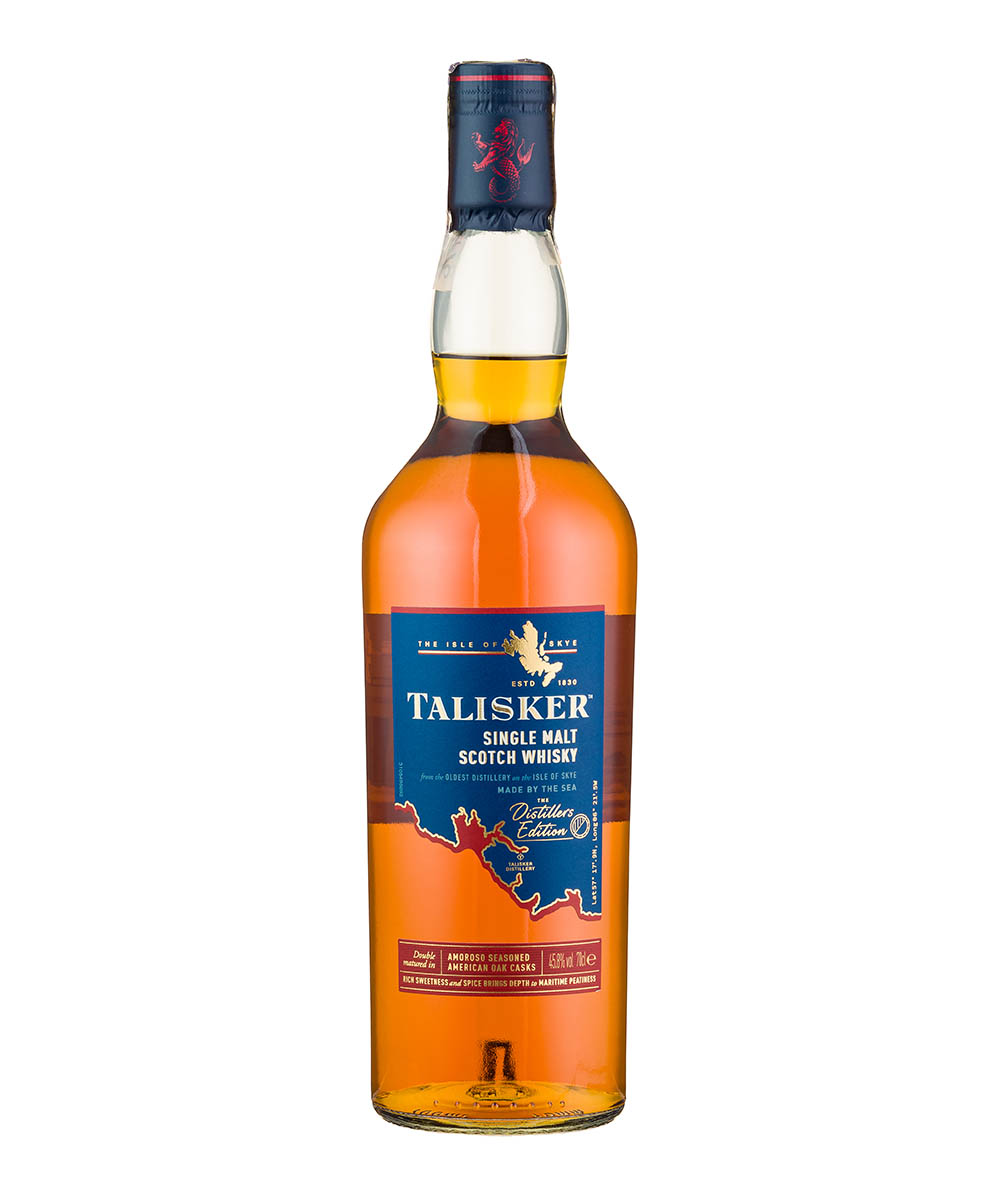 Talisker Distillers Edition 2012-2022 45,8% 0,7l GB – Obrázok 3